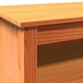vidaXL Úložná lavička 110 x 38 x 45,5 cm Borovicový masív