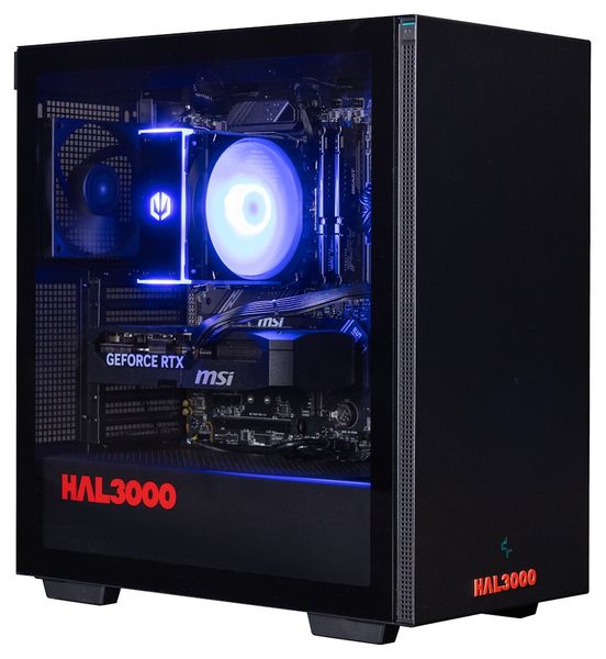 HAL3000 Online Gamer / AMD Ryzen 5 9500F/ 32GB DDR5/ RTX 5070/ 1TB PCIe4 SSD/ WiFi/ W11 Herní pocítac, AMD Ryzen 5 9500F, 32GB DDR5, NVIDIA GeForce RTX 5070 12GB, 1TB PCIe SSD, Wi-Fi, W11