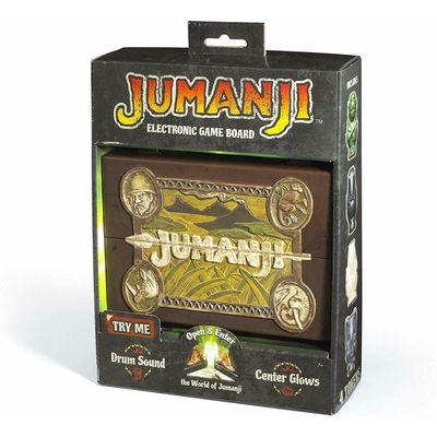 Replika Jumanji - miniatúrna elektronická hracia doska