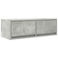 vidaXL TV skrinky 2 ks betónovo sivé 80x31x25,5 cm kompoz.drevo