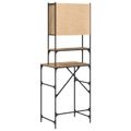 vidaXL Skrinka na práčku Dub artisan 68 x 48,5 x 194 cm