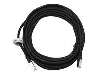 Sieťový kábel - RJ-45 (M) do RJ-45 (M) - 5 m - CAT 5e - pre AXIS P3343-VE Fixed Dome Network Camera