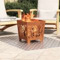 vidaXL Schodový rošt 4 ks 70 x 50 cm Strieborná Hliník Obdĺžnikový