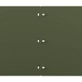 vidaXL Obrubník trávnika 20 ks 25 x 103 cm Olivovo zelená
