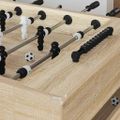 vidaXL Stolný futbal Sonoma dub 146,5 x 74 x 85 cm Kompozitné drevo