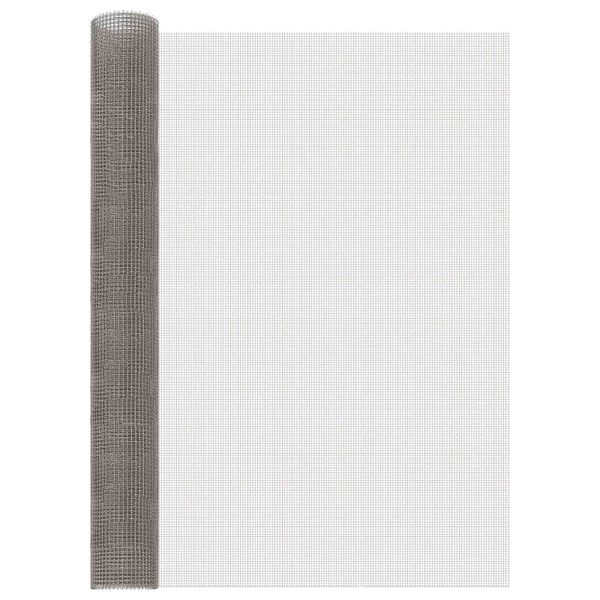 vidaXL Sieťová obrazovka 100 x 200 cm 3 Mesh Nerezová oceľ 201