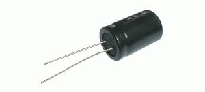 Kondenzátor elektrolytický    1G/63V 16x32-5,0  105*C  rad.C