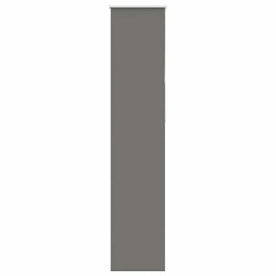 vidaXL roleta Blackout sivá 40x210 cm Šírka látky 35,7cm Polyester