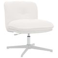 vidaXL Plynový valec kancelárskej stoličky Chróm 239-309 mm Železo