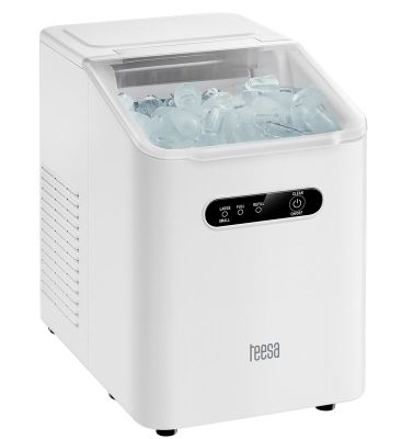 Výrobník ľadu 11Kg/24h Teesa TSA5009, biely, 2 rozmery kociek, automatické čistenie