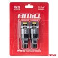 LED žiarovky CANBUS PRO T15 W16W 4x2016 SMD biele 12V 24V AMIO-03578