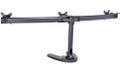 Neomounts FPMA-D700DD3/Držák displeje/na stůl/10-27"/stojan+průchodka/VESA 100X100/nosn. 3x8kg/3 displeje/černý Stojan, VESA, stolní, pro 3 ploché monitory, úhloprícka 10"-27", otácení 45°, rotace 360°, nosnost 24kg, cerný