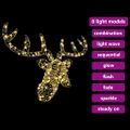 vidaXL Sob s sane 140 LED Teplá biela 68 x 36,5 x 62,5 cm Ratan