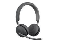 Náhlavná súprava - náhlavné - Bluetooth - bezdrôtový - odstránenie šumu - USB-C cez adaptér Bluetooth - grafit - Optimalizované pre UC