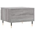 vidaXL Konferenčné stolíky 2 ks sivé sonoma 50x46x35 cm kompoz. drevo