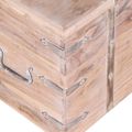 vidaXL 2-dielna sada úložných truhlíc z akáciového dreva