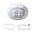 Earphones TWS Baseus Eli Sport 1, (white)
