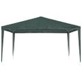 vidaXL Profesionálny párty stan 4x4 m, zelený 90 g/m²