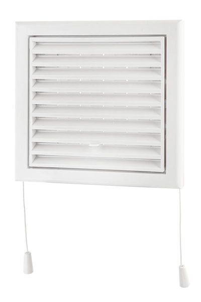 Mřížka VENTS MV 250/200 VRs 250x200mm s regulací a nástavcem