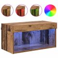 vidaXL Zostava TV skriniek 60 x 30 x 30 cm Staré drevo