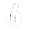 Káblové slúchadlá XO EP86 jack 3,5mm biele