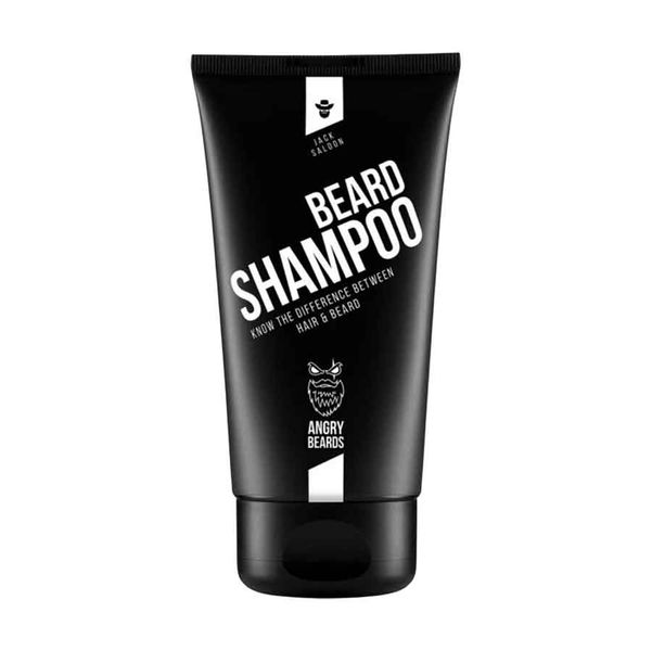 Šampón na bradu a fúzy ANGRY BEARDS Beard shampoo Jack Saloon 150 ml
