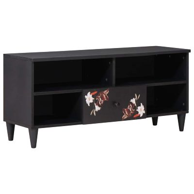 vidaXL Úložné skrine so zásuvkou Viacfarebný 100 x 33,5 x 46 cm