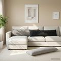 vidaXL Poťah na podložku 2 ks HEERLEN Tmavosivá 40 x 145 cm