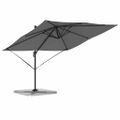 vidaXL Roma Parasol Antracit 286 x 284 x 265 cm Hliník a polyester