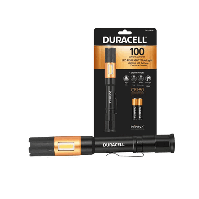Duracell 7241-DW100SE Pen Light svietidlo 100 lm, 2x AAA