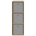 vidaXL Servírovacia skriňa Remeselný dub 35 x 32 x 99,5 cm