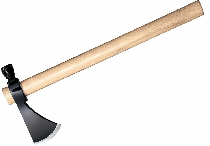 Cold Steel 90PHH Pipe Hawk sekera/tomahawk 793 g, drevo orechovca