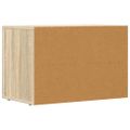 vidaXL TV skrinka ELST 60 x 35 x 40 cm Sonoma dub Kompozitné drevo