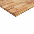 vidaXL Stolová doska s olejovou úpravou 80x70x4 cm masívne drevo akácia