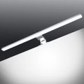 vidaXL Zrkadlová lampa, 8 W, studené biele svetlo