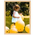 vidaXL Fotorámiky na stôl, koláž 3 ks, svetlý dub 20x25 cm