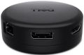 DELL Pro Travel Hub DA326/ dokovací stanice/ 2x USB-C/ 2x USB/ HDMI/ RJ-45/ DP Hub, 7-in-1, USB-C, 2× USB-A, HDMI 2.1, DP 1.4, 2.5Gb Ethernet, 100W PD, 6K@60Hz, Smart Power Management, DDPM