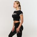 Dámske tričko Varsity Black - GymBeam, veľkosť M