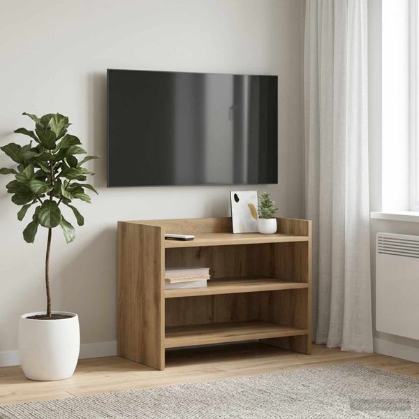 vidaXL TV skrinka 60 x 33 x 47 cm Dub artisan Kompozitné drevo