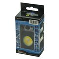 Nabíjačka mini LED svietidlo Compass 08327 - prieväšok, 740lm s zapalovačom a rezačom páskov