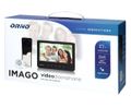 Videozvonček ORNO OR-VID-MC-1059/B, IMAGO, rodinný, LCD 7", čierny Videozvonek ORNO OR-VID-MC-1059/B, IMAGO, rodinný, LCD 7", černý