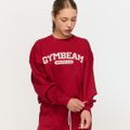 Dámska mikina Varsity Red - GymBeam, veľkosť XL