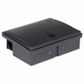 vidaXL Pasce na myši 5 ks Čierna 13x10x4 cm