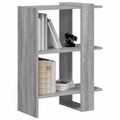 vidaXL Regál na knihy 2 úrovní 52 x 25 x 71,5 cm Kompozitné drevo