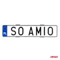 Podložka pod ŠPZ AMiO-03181