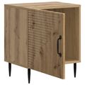 vidaXL Nočný stolík 2 ks Dub artisan 43 x 34,5 x 50 cm