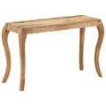 vidaXL Prístavný stolík z mangovníkového dreva 118x38x76 cm