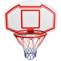 vidaXL 3-dielna sada basketbalového koša na stenu, 90x60 cm