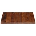 vidaXL Stolová doska 80x80x2,5 cm štvorec masívne recyklované drevo