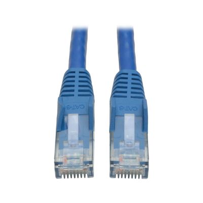 Ethernetový kábel Cat6 Gigabit Snagless Molded (UTP) (RJ45 Samec/Samec), modrý, 1,52 m